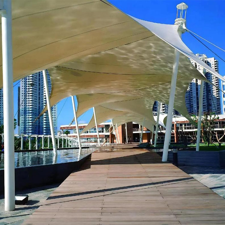 勃利县膜结构景观棚