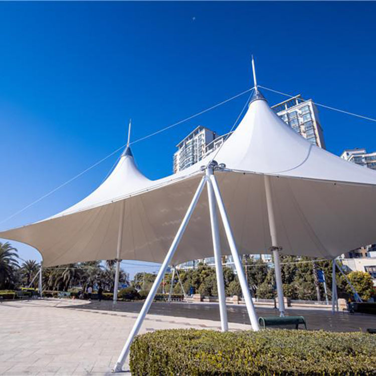 勃利县膜结构景观棚