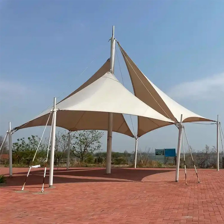 勃利县膜结构景观棚