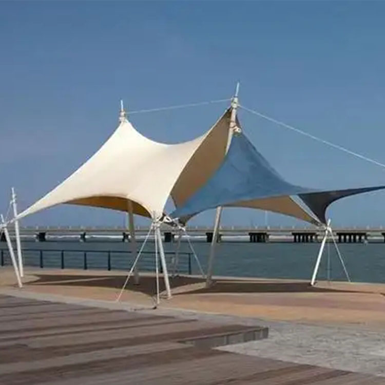 勃利县膜结构景观棚