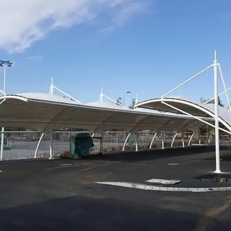 勃利县膜结构电动车棚