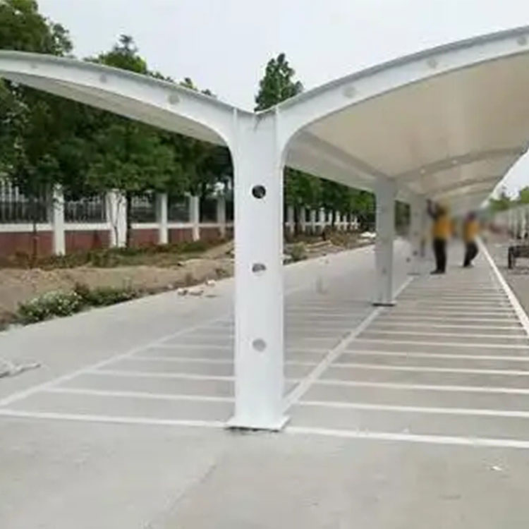 勃利县膜结构电动车棚