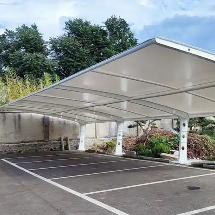 勃利县膜结构汽车棚