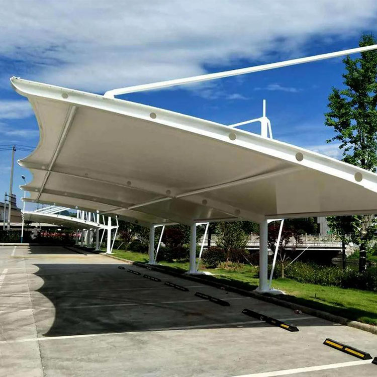 勃利县膜结构汽车棚