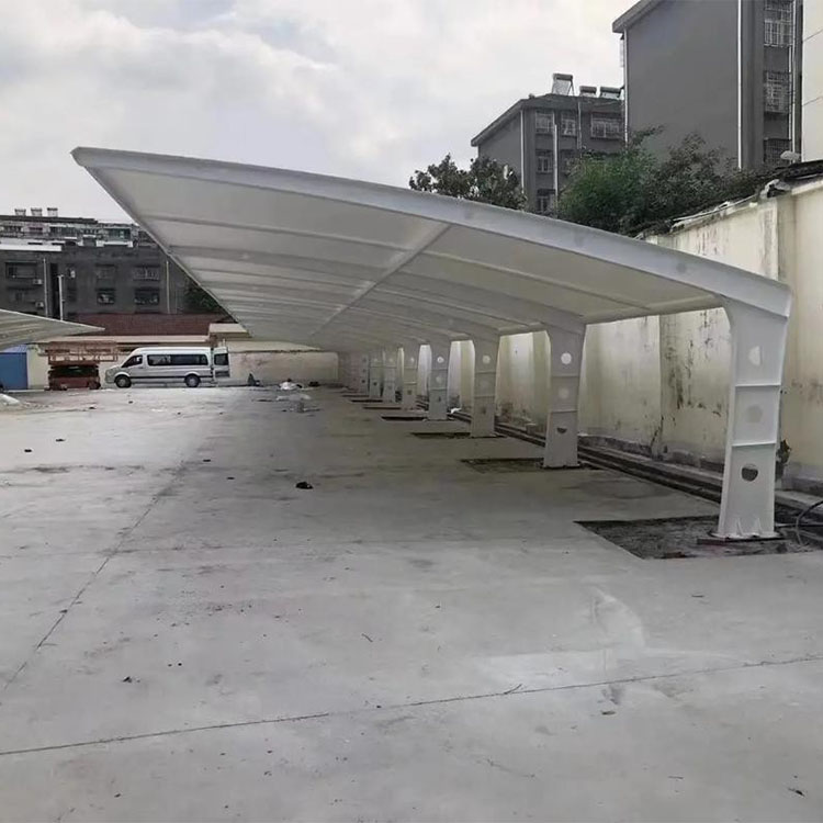勃利县膜结构汽车棚