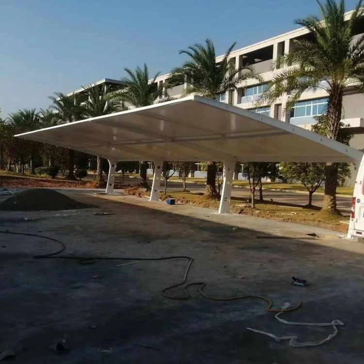 勃利县膜结构汽车棚