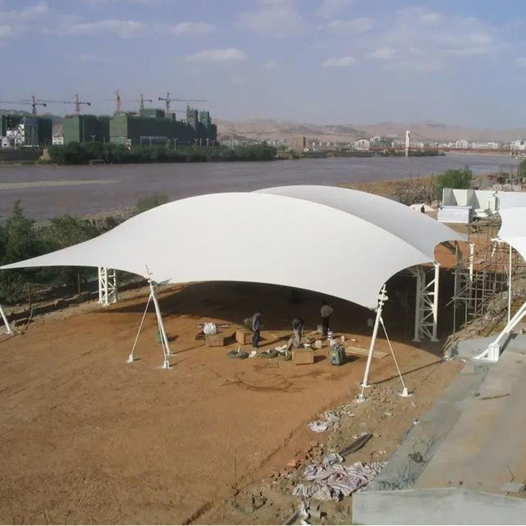 勃利县膜结构汽车棚